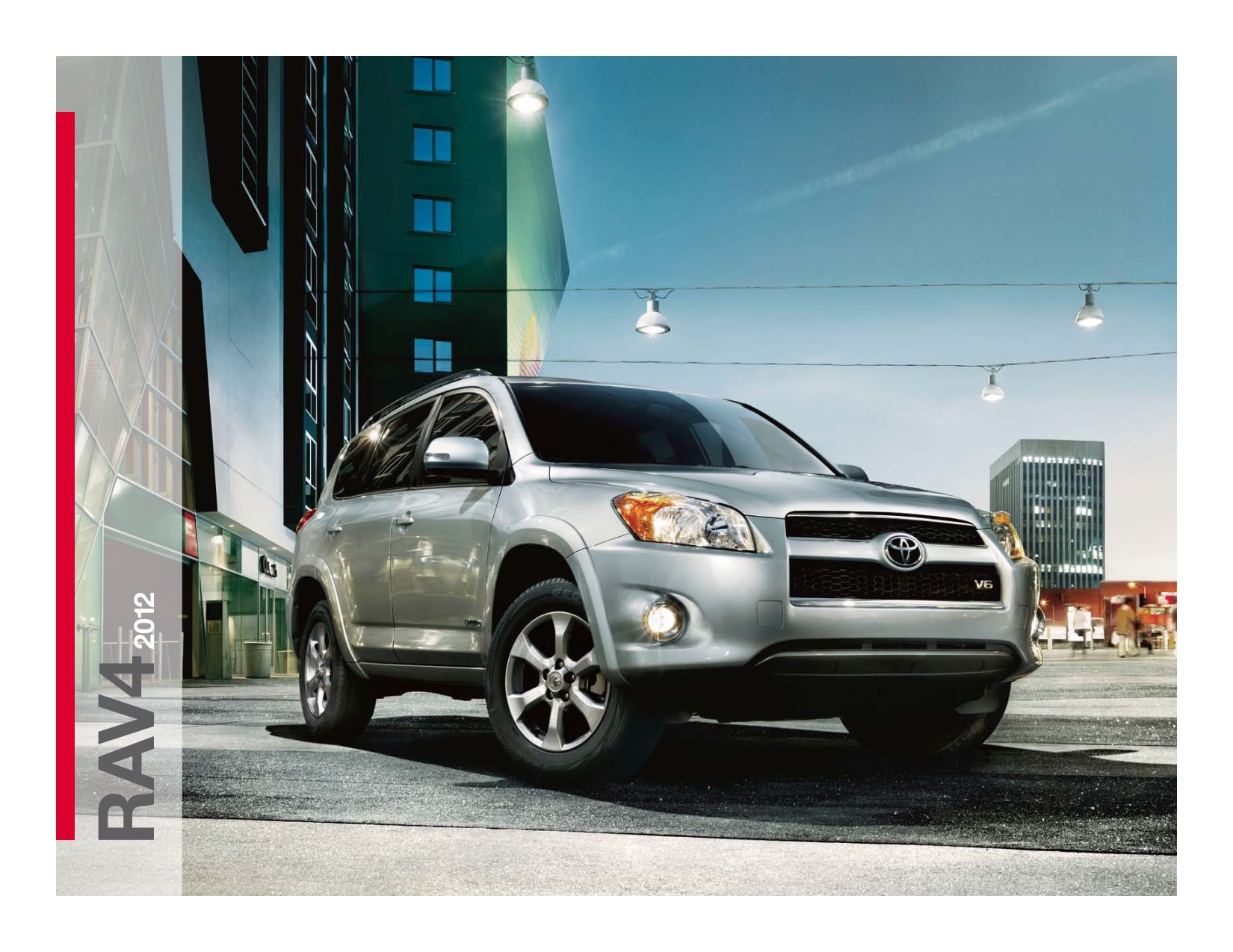 2012 Toyota RAV4 Brochure